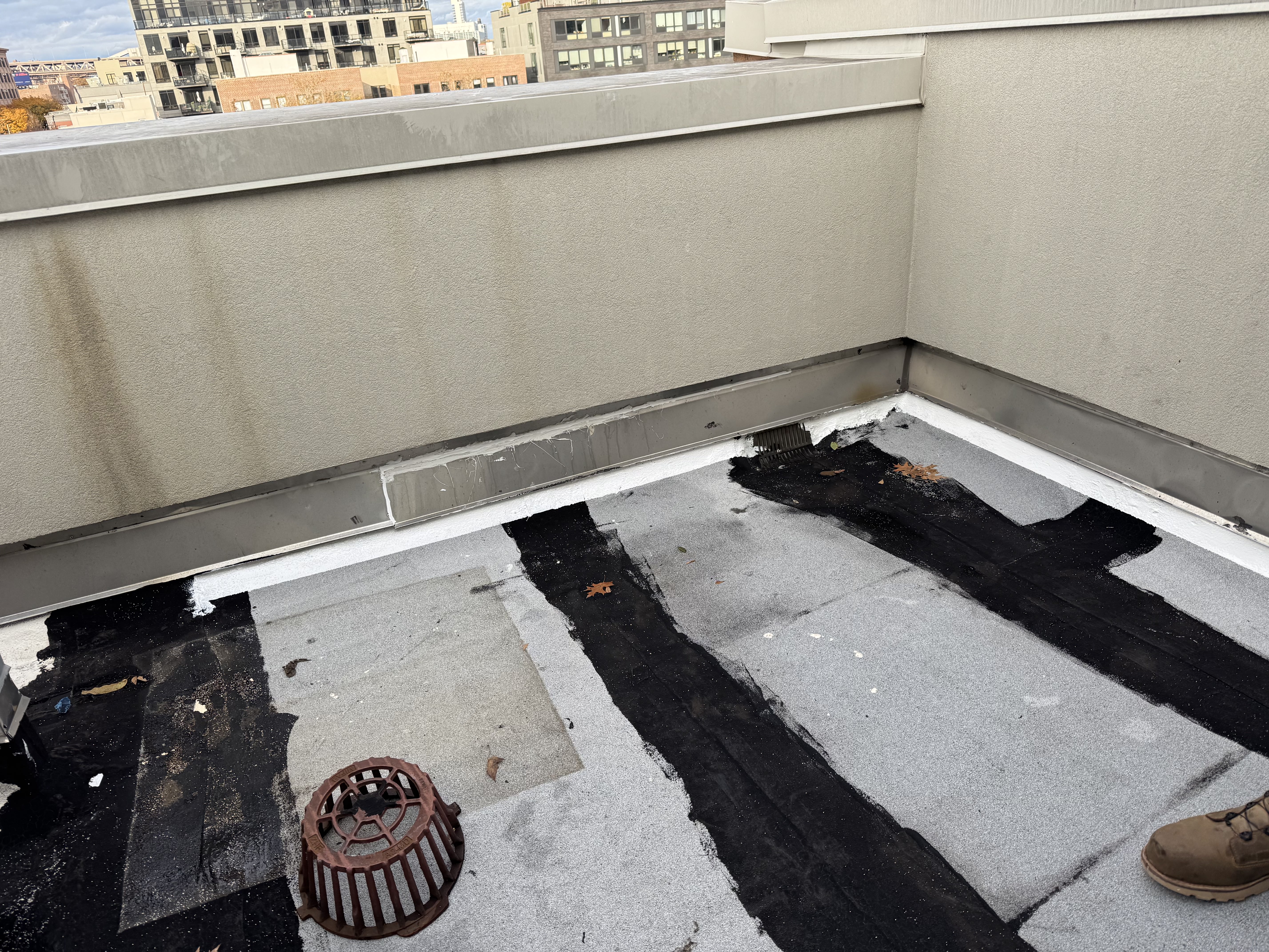 Roof Repair Completed 1