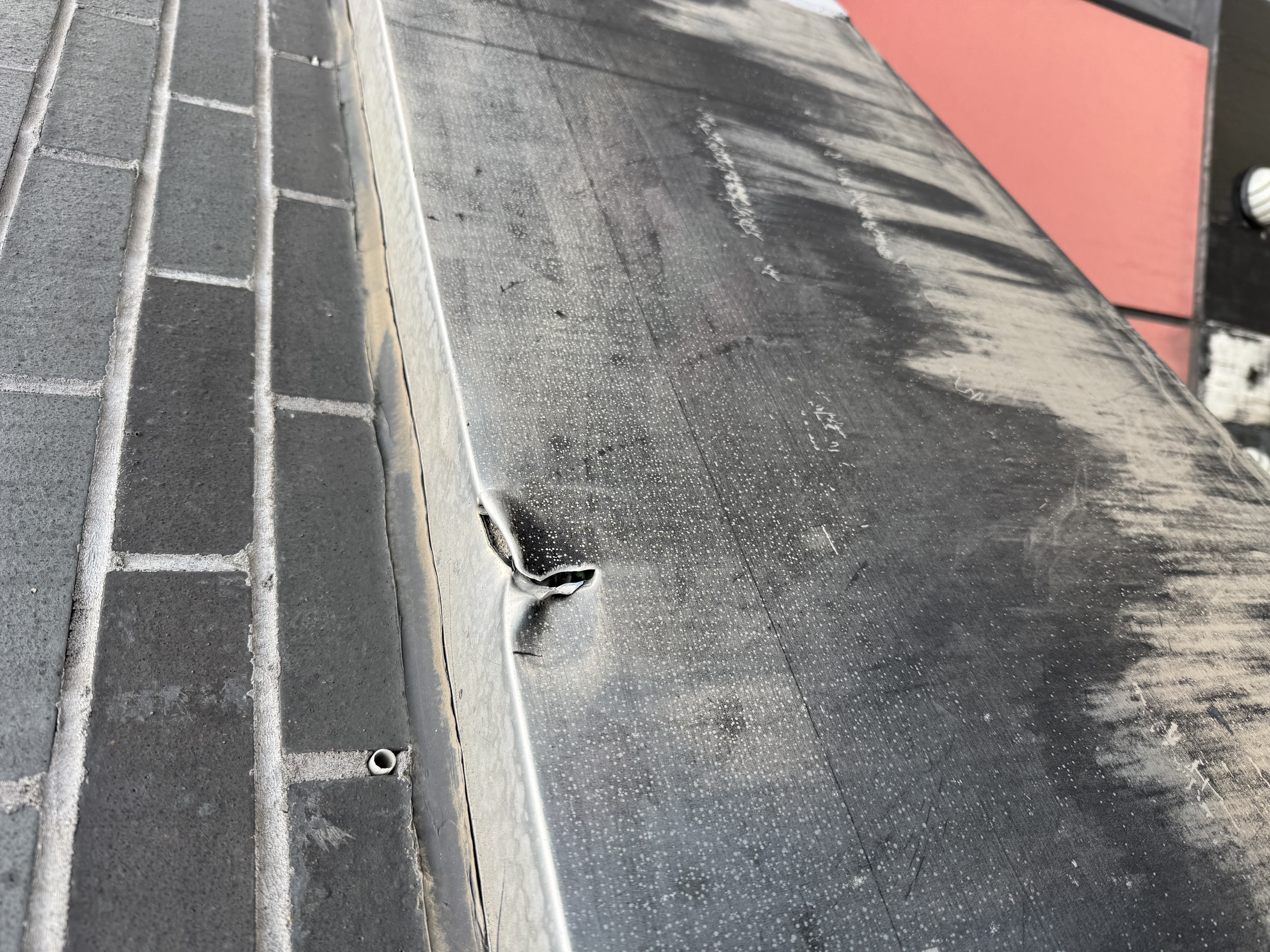 Window Facade Sealing Using Boom Lift – NYC