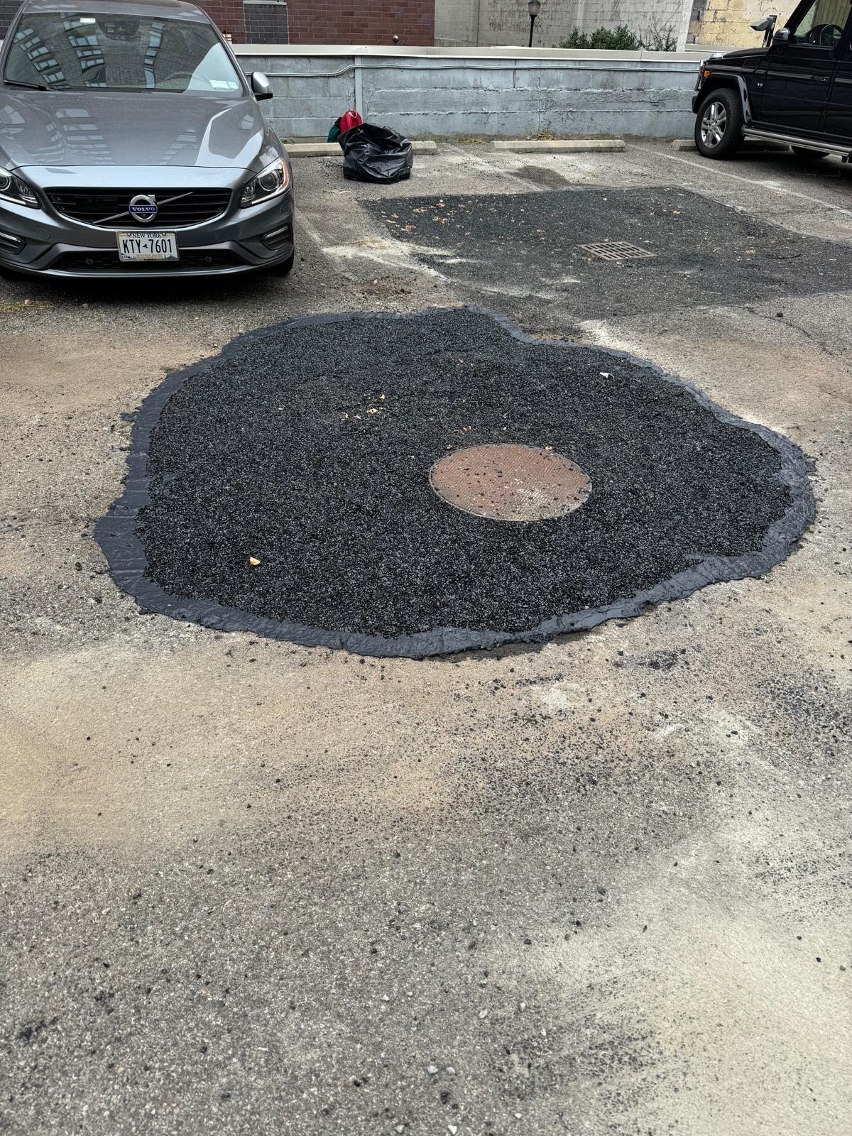 Asphalt repair