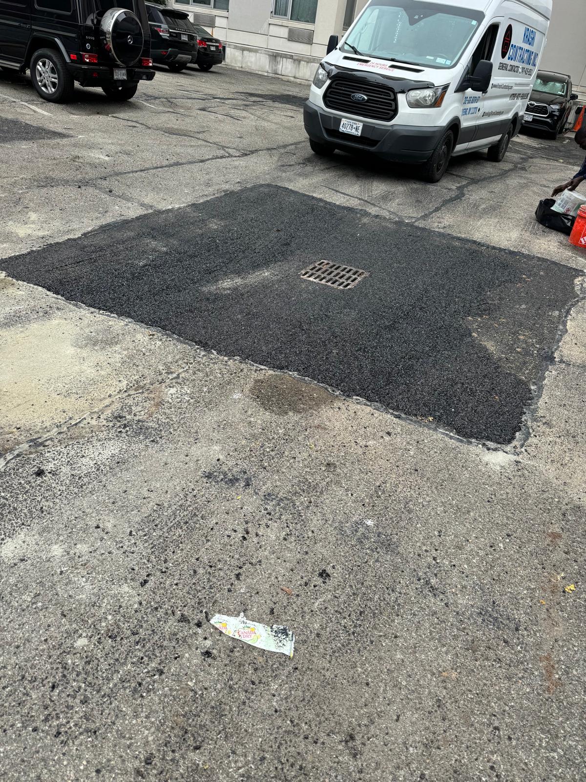 Asphalt repair