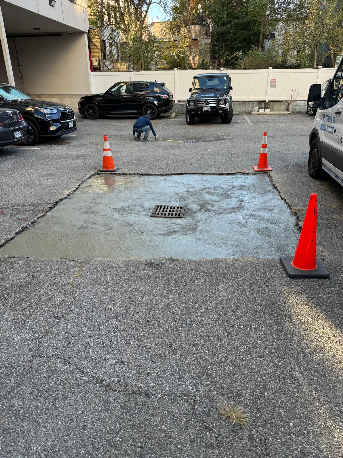 Asphalt repair
